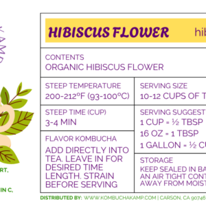 Hibiscus Tea - Loose Hibiscus Flower for Tea