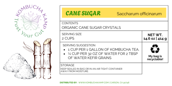 Evaporated Cane Juice Sugar Crystals Online