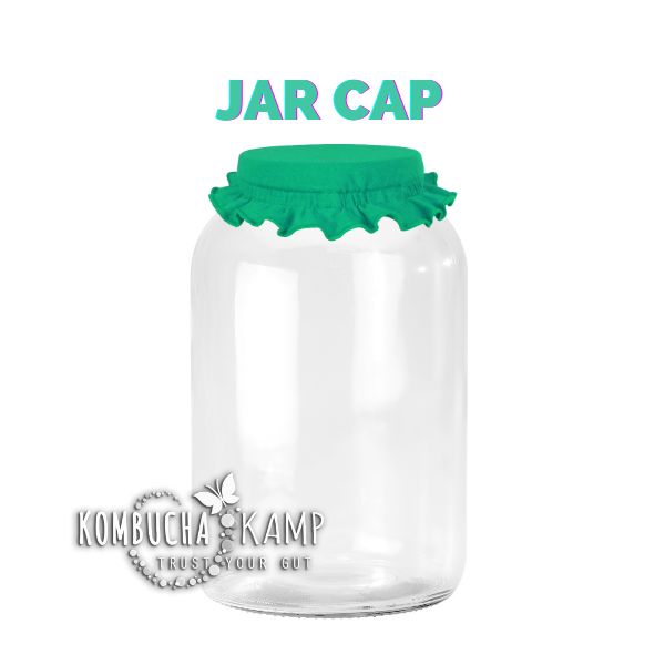 Cloth Brewer Cap for Fermentation Glass Jars