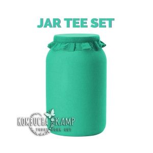 Brewer Tee Set Gallon Glass Jar Size