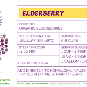 Dried Elderberries - Loose Dried Elderberries for Tea