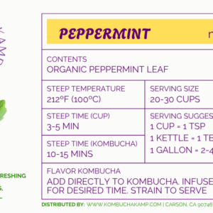Peppermint Tea - Loose Peppermint Tea Leaves