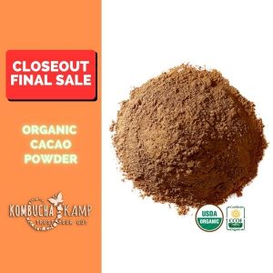 Raw Cacao Powder, Organic Loose Cacao Powder