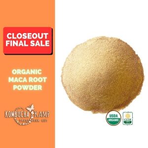 Organic Maca Powder, Loose Maca Powder for Tea