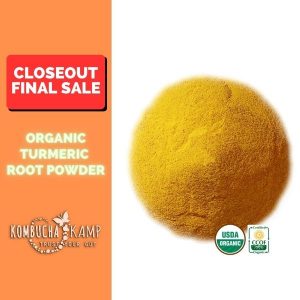 Organic Turmeric Powder, Loose Turmeric Powder