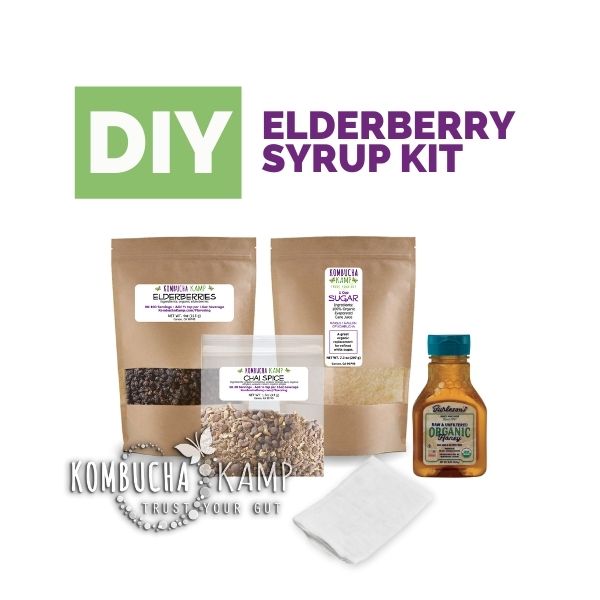 Elderberry Syrup DIY Kit
