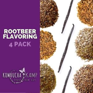 Organic Root Beer Flavoring Pack of 4