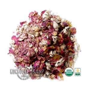 Organic Dried Rose Petals, Loose Dried Rose Petals