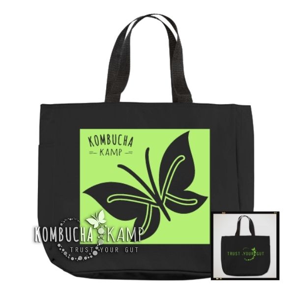 Tote Bag Online, Butterfly Chop Logo Tote Bag