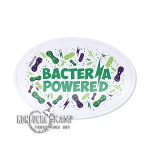 Bacteria Powered Sticker Online