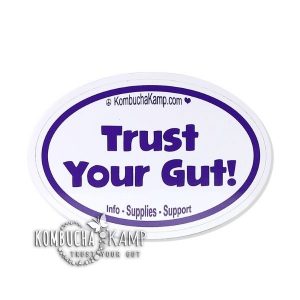 Trust Your Gut Sticker Online