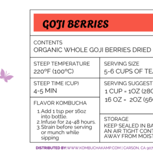 Goji Berry Tea