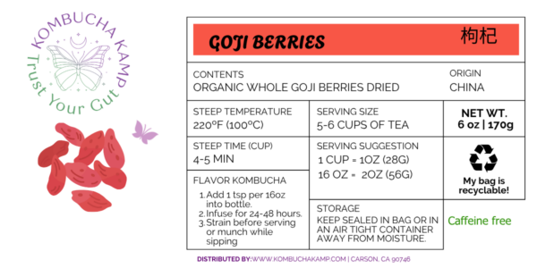 Goji Berry Tea