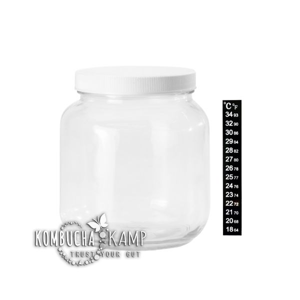Half gallon jars discount