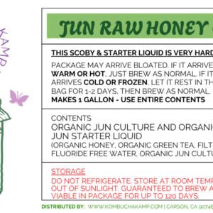 Jun SCOBY Culture