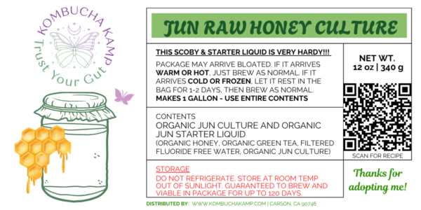 JUN Tea Brew Kit for Sale - 1 Jun Culture