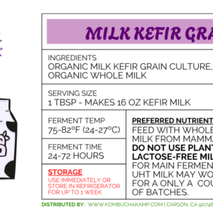 Milk Kefir Grains