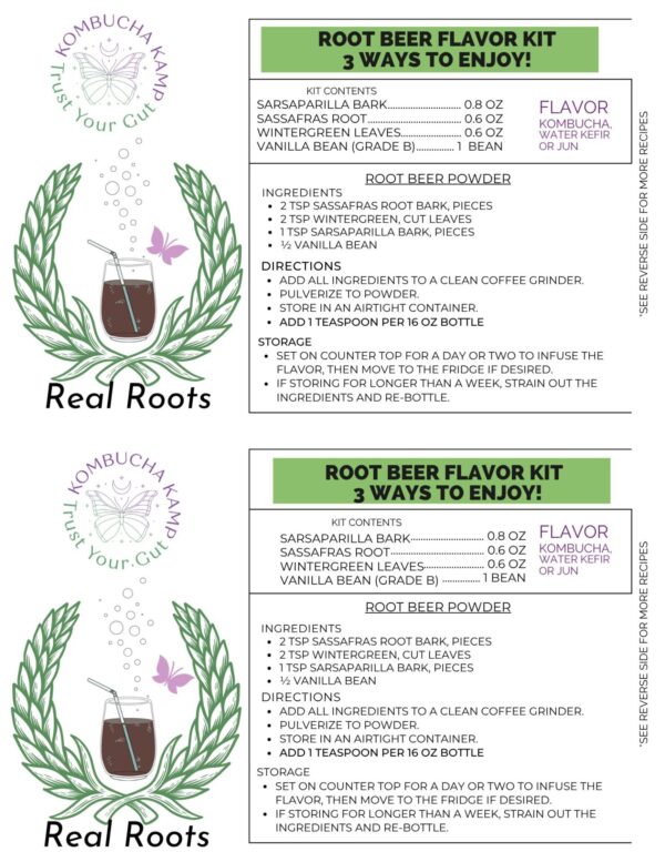Elderberry Syrup DIY Kit - Image 3