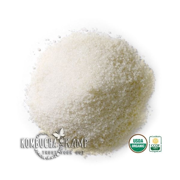 Buy Organic Sugar Cane Juice Crystals Online Kombucha Kamp
