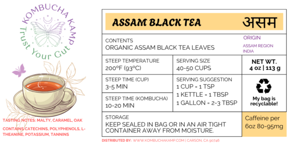 Assam Tea - Loose Leaf Assam tea