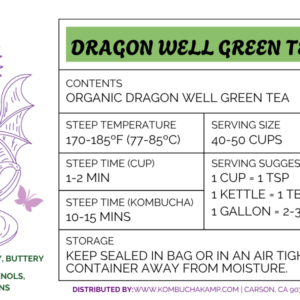 Longjing Tea - Loose Dragonwell Green Tea