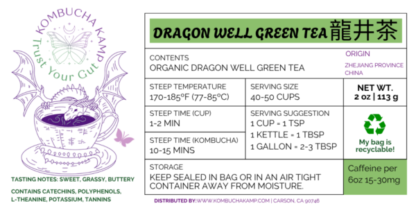 Longjing Tea - Loose Dragonwell Green Tea