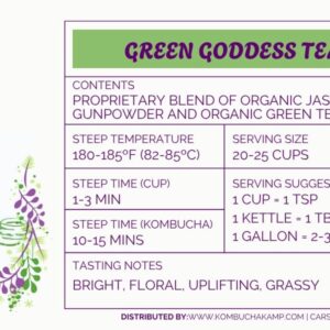 Green Goddess Tea Blend - Loose Leaf Green Tea