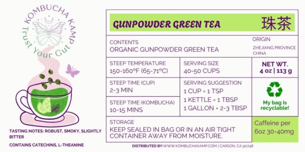 Gunpowder Green Tea