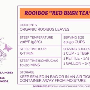 Rooibos Tea - Loose Rooibos Leaf for Tea
