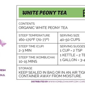 White Peony Tea