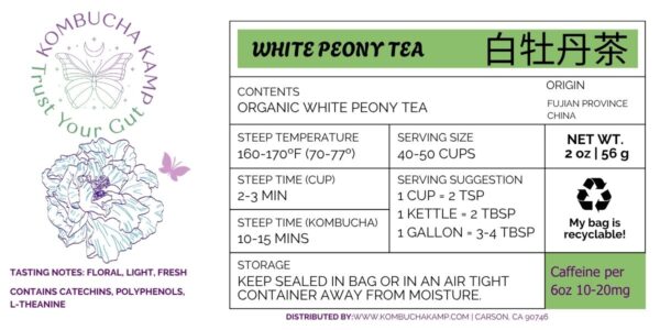 White Peony Tea
