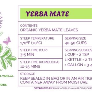 Yerba Mate Tea
