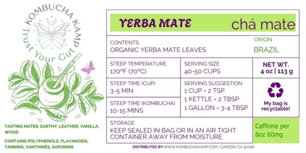 Yerba Mate Tea