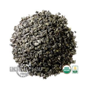 Organic Gunpowder Green Tea, Loose Gunpowder Green Tea