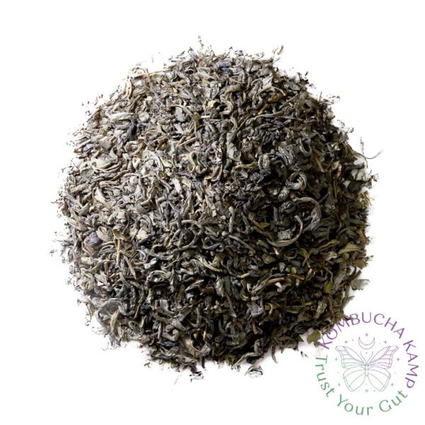 Jasmine Green Tea - Loose Jasmine Green Leaf