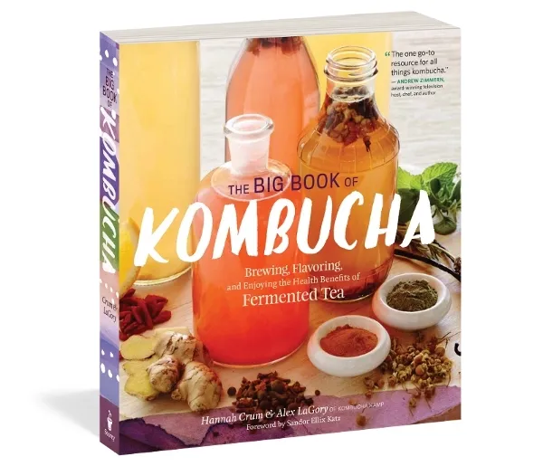 The Big Book of Kombucha by Hannah Crum & Alex LaGory