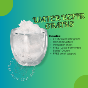 Water Kefir Grains