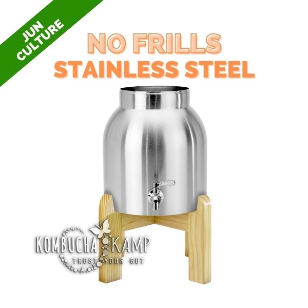 Jun Stainless Steel Vessel with Continuous Brew No Frills Complete Package