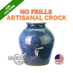USA Handmade Stoneware Vessel Continuous Brew JUN No Frills Complete Package