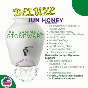 JUN Modern Porcelain Continuous Brewer Deluxe Package