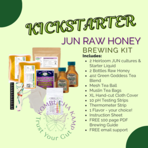 Kickstarter JUN Brew Kit - 2 JUN Cultures