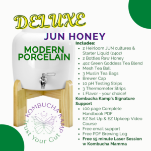 JUN Modern Porcelain Continuous Brewer Deluxe Package
