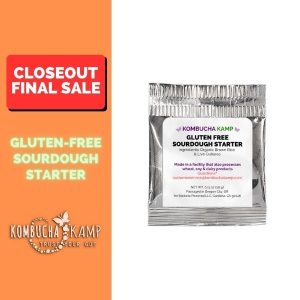 Gluten Free Sourdough Starter
