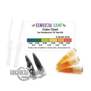 Buy Kombucha Titratable Acidity Test Kit Online