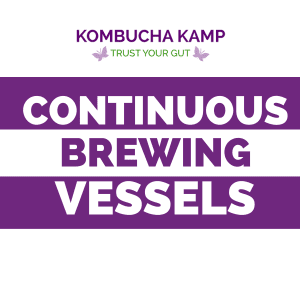 Continuous Brewing Vessels