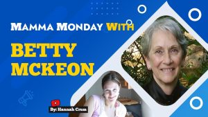 The Mamma Monday Astrology, Chakras, and Meditation episode with Hannah and Betty.