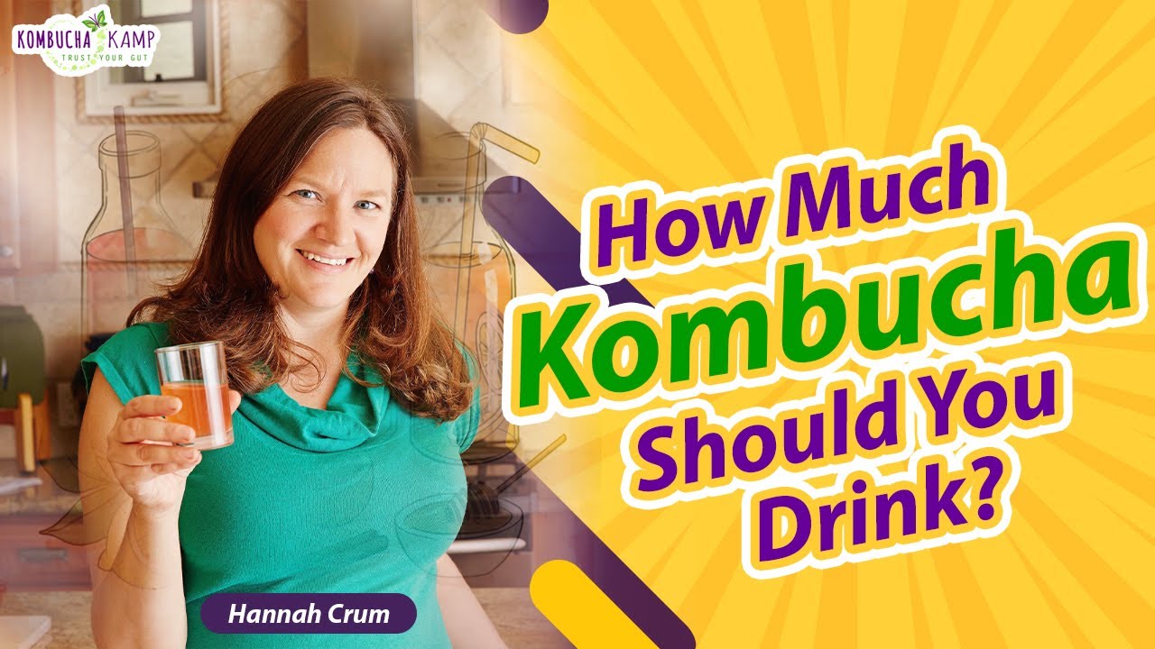 Kombucha Kamp, Kombucha benefits, side effects of kombucha