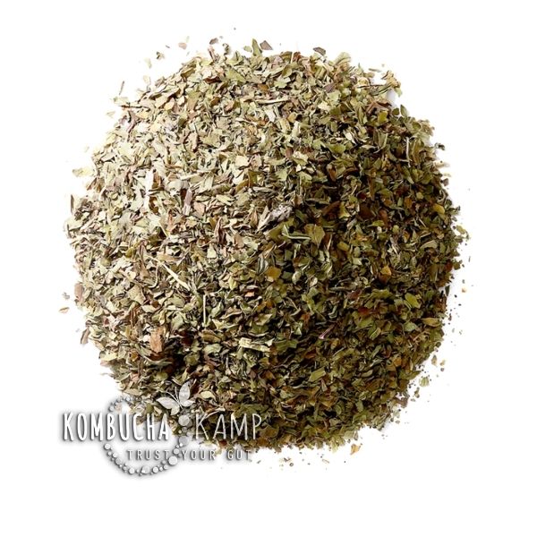 Buy Peppermint Tea Leaves, Loose Peppermint Tea Leaves Kombucha Kamp