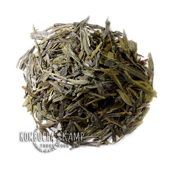 Longjing Tea, Organic Loose Dragonwell Green Tea
