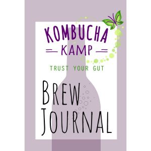 Kombucha Kamp Brew Journal